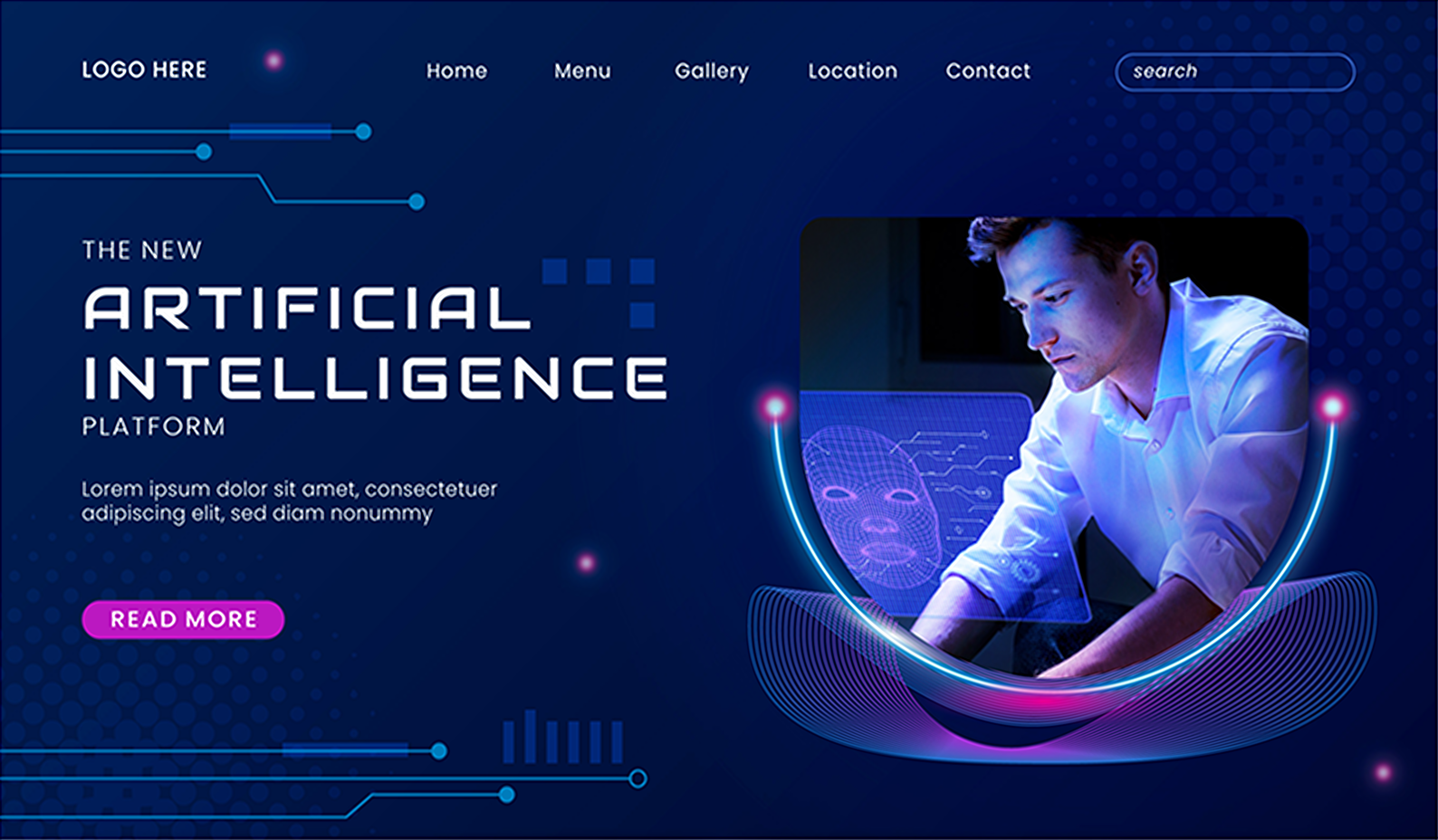 AI Website